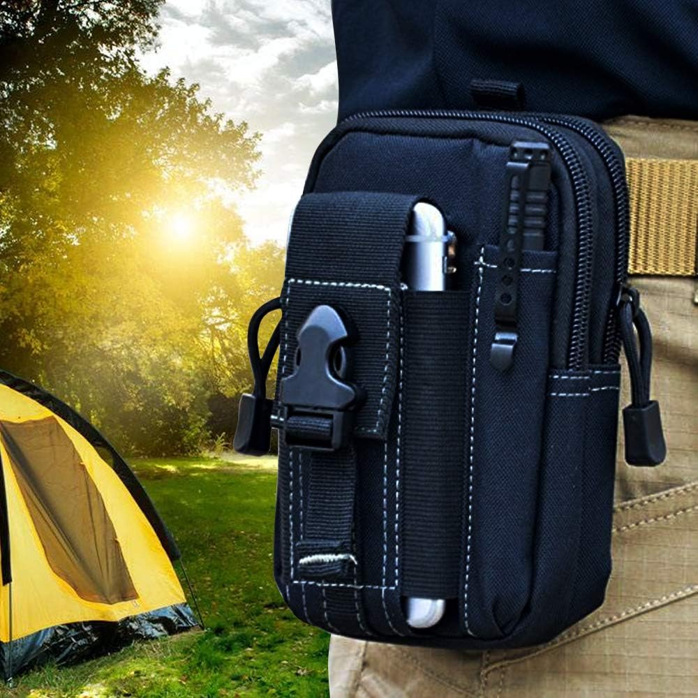 Hunting & Outdoor Supplies Vanderbijlpark - Kantong Sabuk Molle Taktis Tas Pinggang