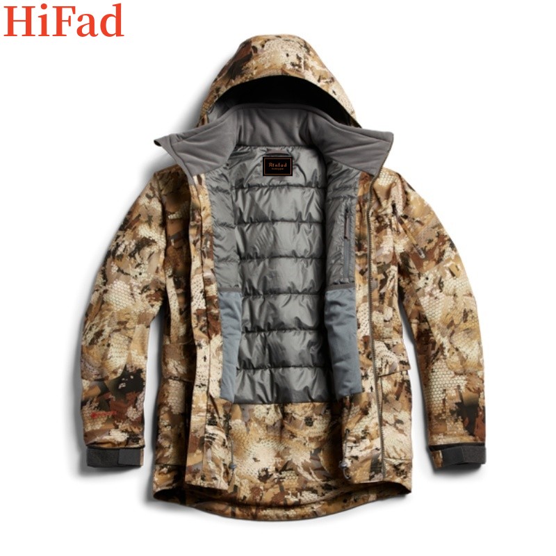 Camouflage Hunting Jacket - Pakaian berburu pria berburu luar ruangan