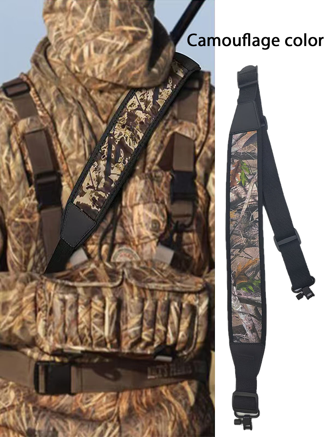 Hunting & Outdoor Supplies Vanderbijlpark - Tali Bahu Berburu Multifungsi Sabuk Taktis