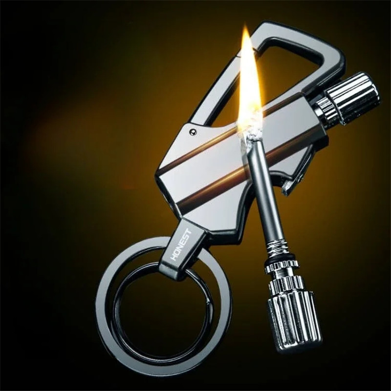 Fire Starter Waterproof - Pemantik Api Logam Portabel untuk Luar