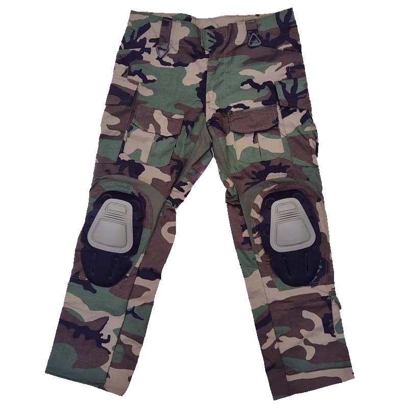 Outdoor Hunting Overalls - Taktik luar ruangan, kamuflase dengan bantalan,