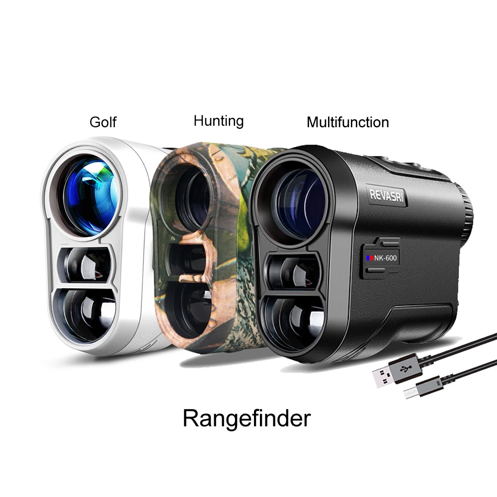 Rangefinder Laser Hunting - REVASRI Golf Laser Rangefinder 600M Teleskop