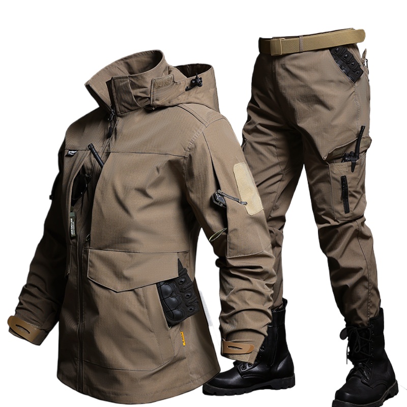 Outdoor Hunting Overalls - Setelan Overall Taktis Pria Musim Semi