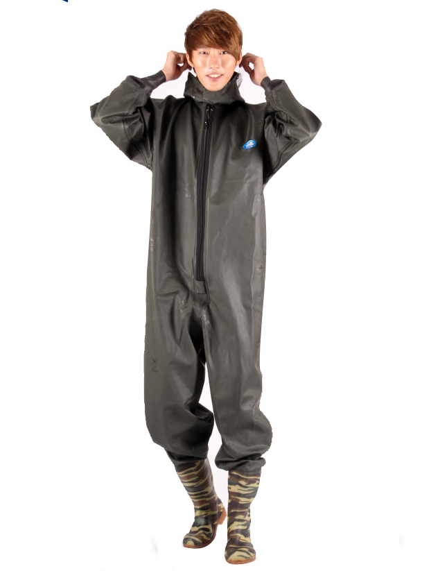 Outdoor Hunting Overalls - Setelan Wader anti air pria wanita,