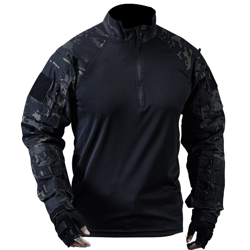 Camouflage Hunting Jacket - UF PRO Pioneer set pakaian kodok,