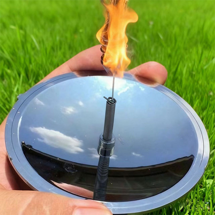 Fire Starter Waterproof - Pemantik Api Tenaga Surya Tahan Air