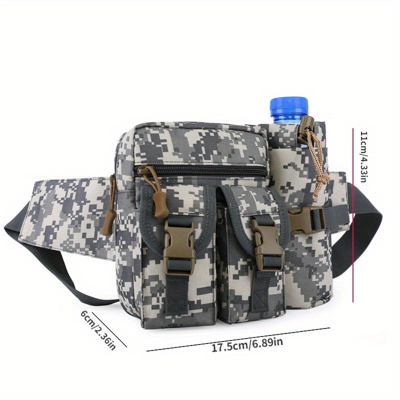 Outdoor Hunting Packs - 1 Buah Tas Pinggang Pria Taktis