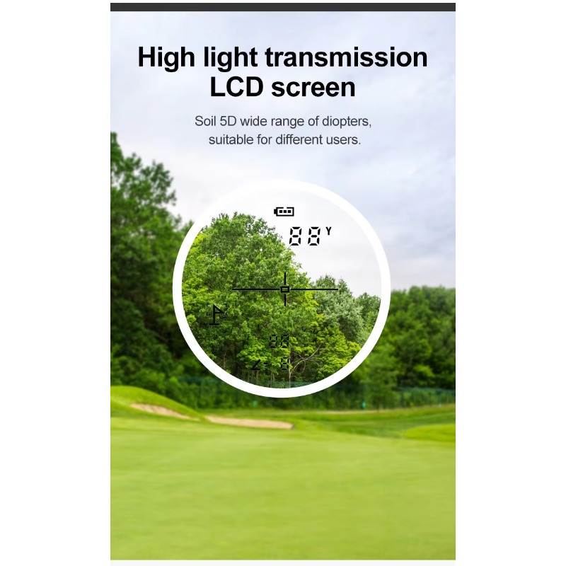 Rangefinder Laser Hunting - TULX PinSeeker Slope Scope Distance Meter