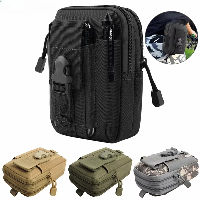 Outdoor Hunting Packs - Tas Pinggang Outdoor, Kantong Sabuk Taktis,