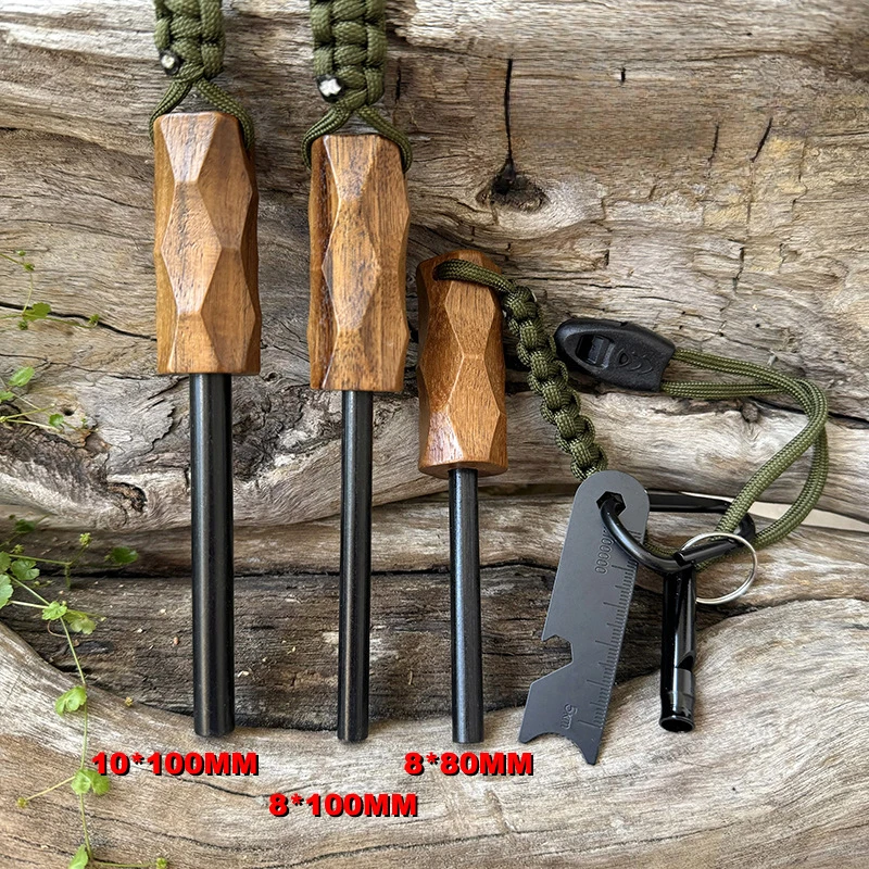 Fire Starter Waterproof - Pemantik Api Flint Outdoor Baru dengan