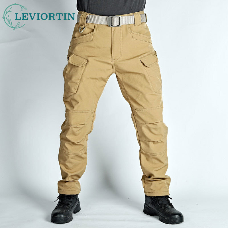 Outdoor Hunting Overalls - Celana Cargo Taktis Pria Kamuflase Tempur