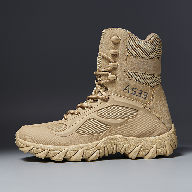 Hunting Outdoor Brand - Sepatu Bot Taktis Pria Sepatu Hiking