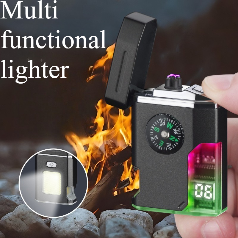 Fire Starter Waterproof - Alat Pemantik Rokok Digital Cerdas Multifungsi