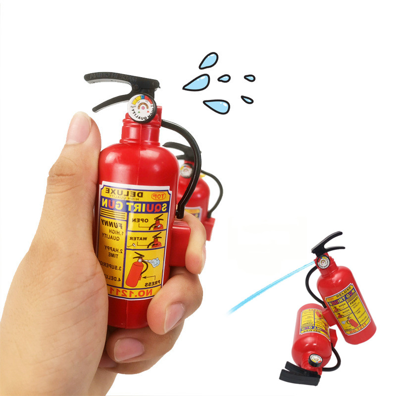 Fire Starter Waterproof - Mainan pemadam api Mini lucu anak