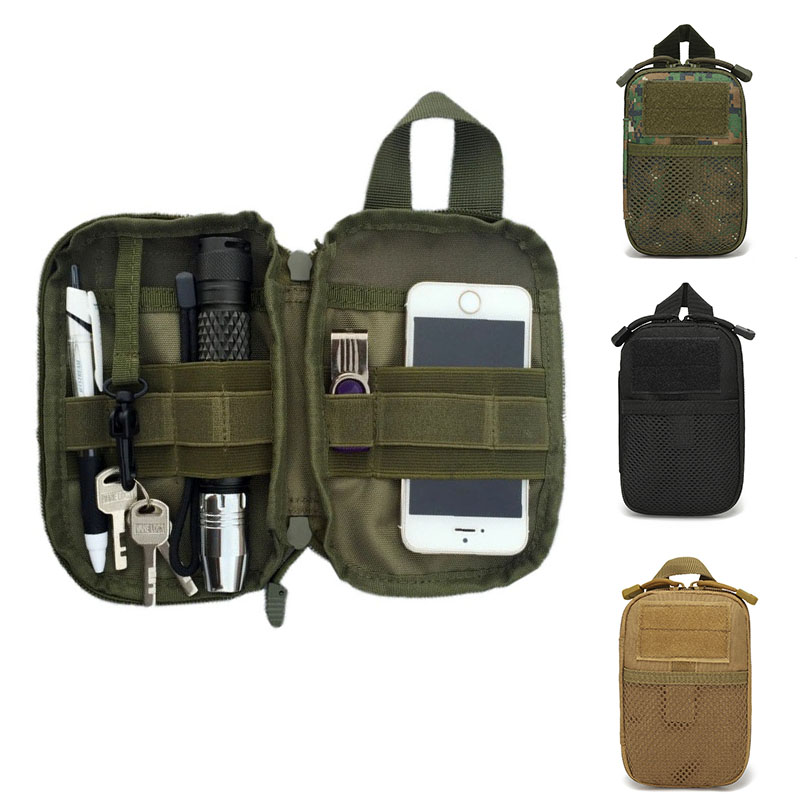 Outdoor Hunting Packs - 2026 Kantong Molle EDC Taktis Portabel