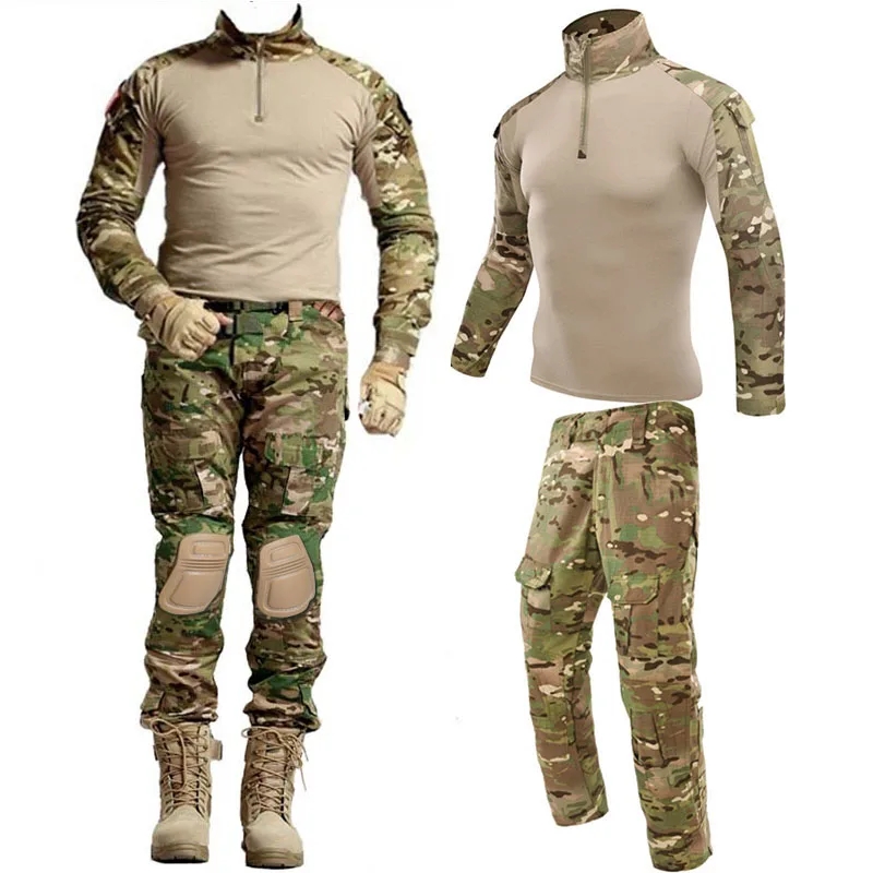 Outdoor Hunting Overalls - Setelan taktis hiking untuk latihan di