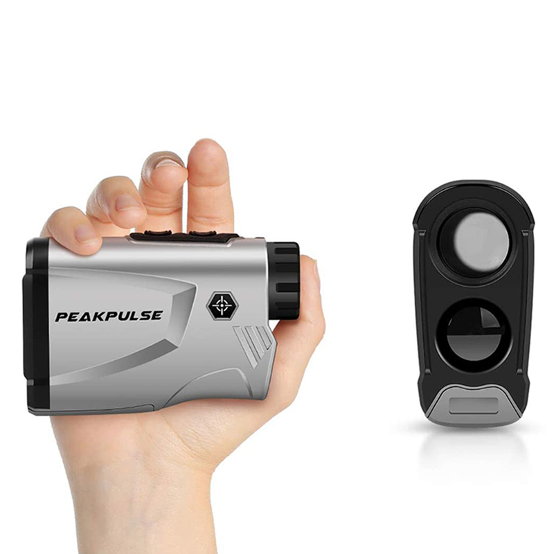 Rangefinder Laser Hunting - Pengukur jarak Laser 650 yard, alat