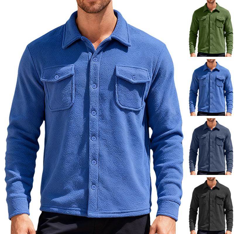 Hunting Outdoor Brand - Jaket Kerja Pria Kasual Luar Ruangan