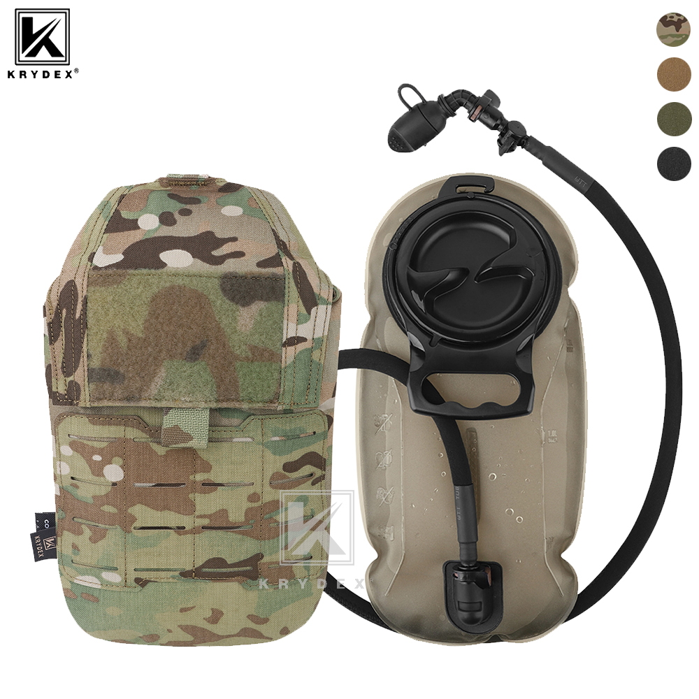 Outdoor Hunting Packs - KRYDEX Tactical 1.5L 50oz Kantong Hidrasi