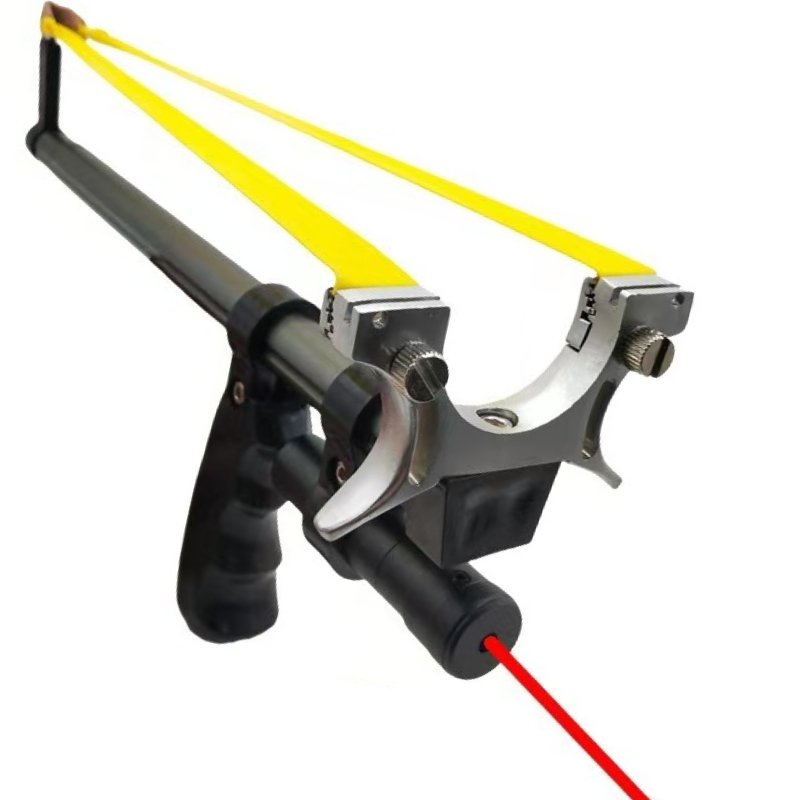 Rangefinder Laser Hunting - Katapel Laser Logam Paket Aksesori Ketapel