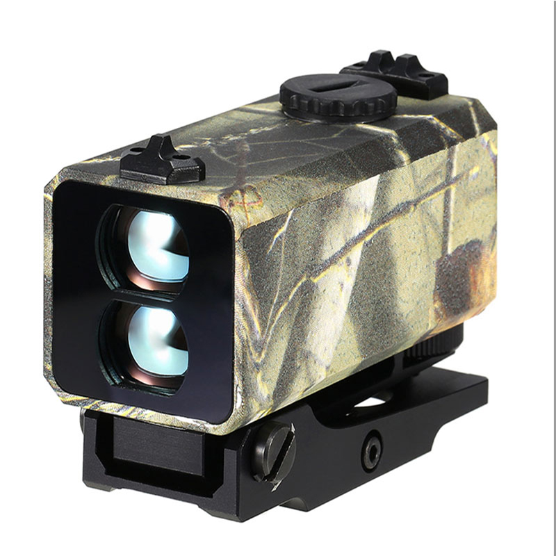 Rangefinder Laser Hunting - Pencari jarak otomatis Laser Mini, untuk