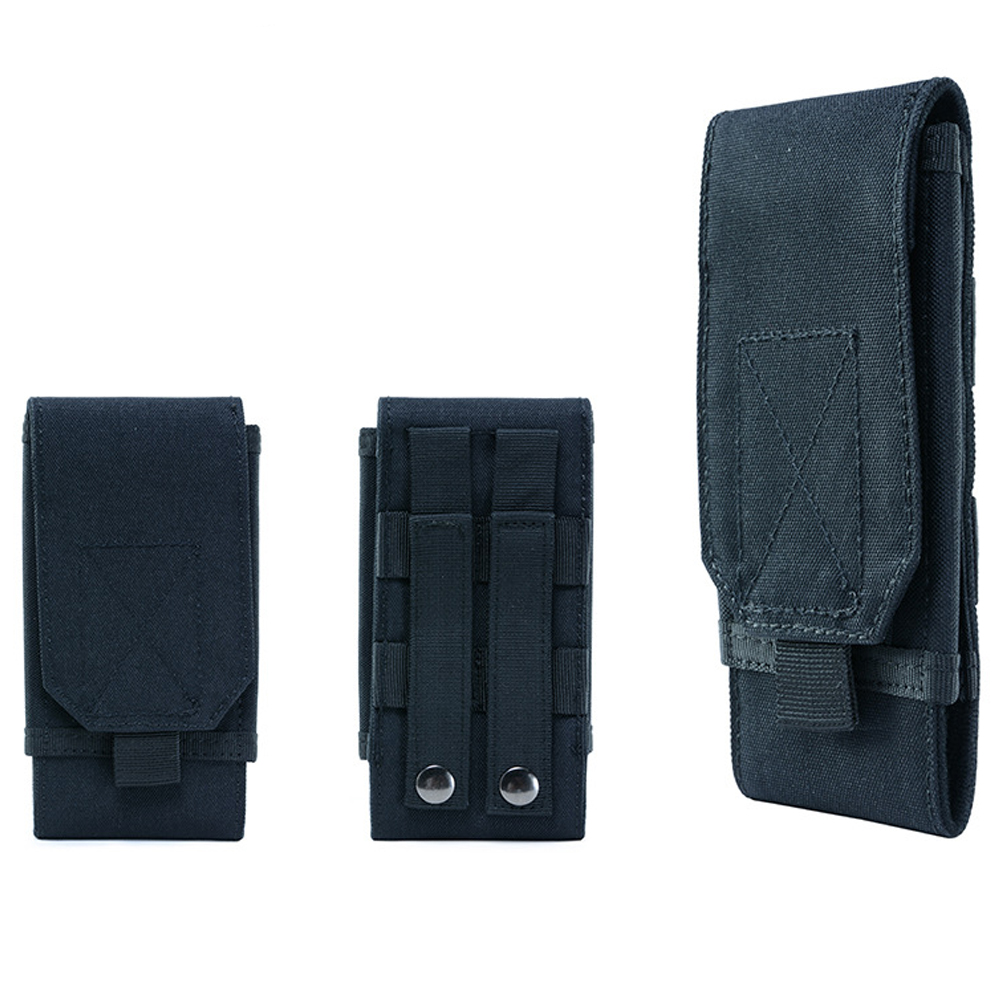 Hunting Outdoor Store - Kantong Ponsel Taktis MOLLE Tas Penyimpanan