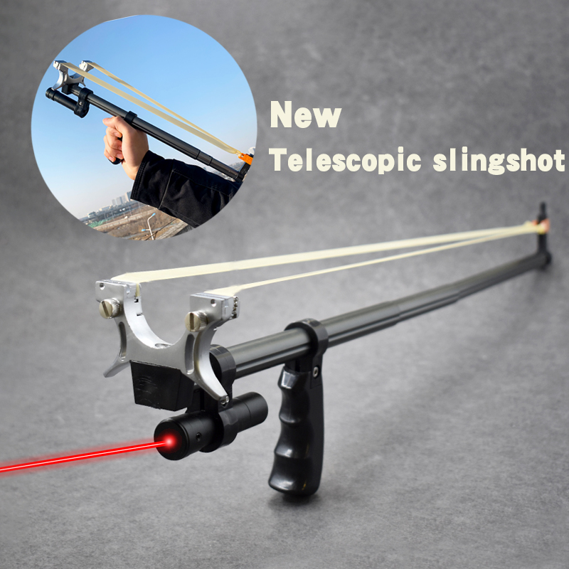 Rangefinder Laser Hunting - Baru Laser Inframerah Teleskopik Katapel Presisi