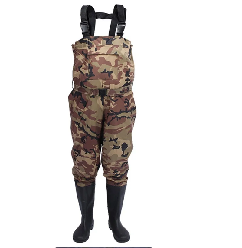 Outdoor Hunting Overalls - Celana kamuflase untuk memancing, Jumpsuit nilon