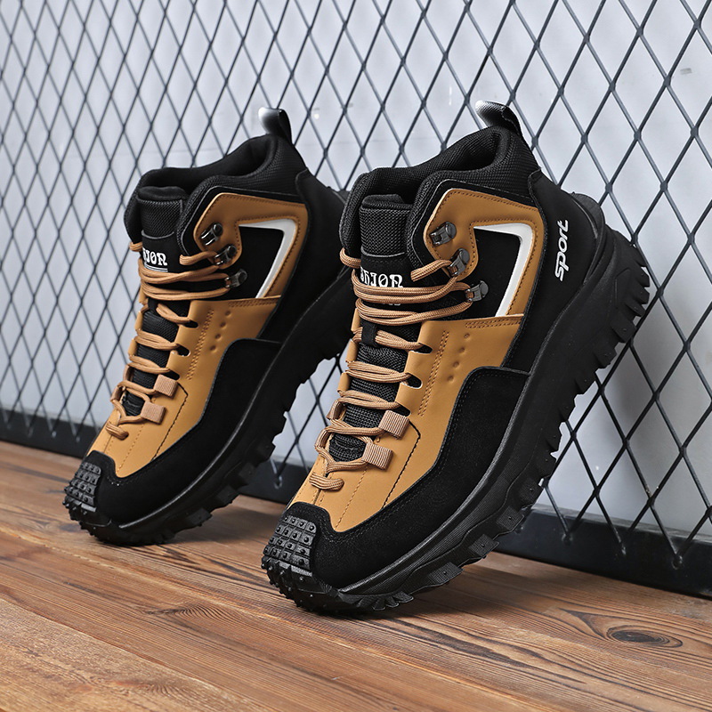 Hunting Outdoor Brand - Sepatu Bot Kulit Pria Berkualitas Tinggi
