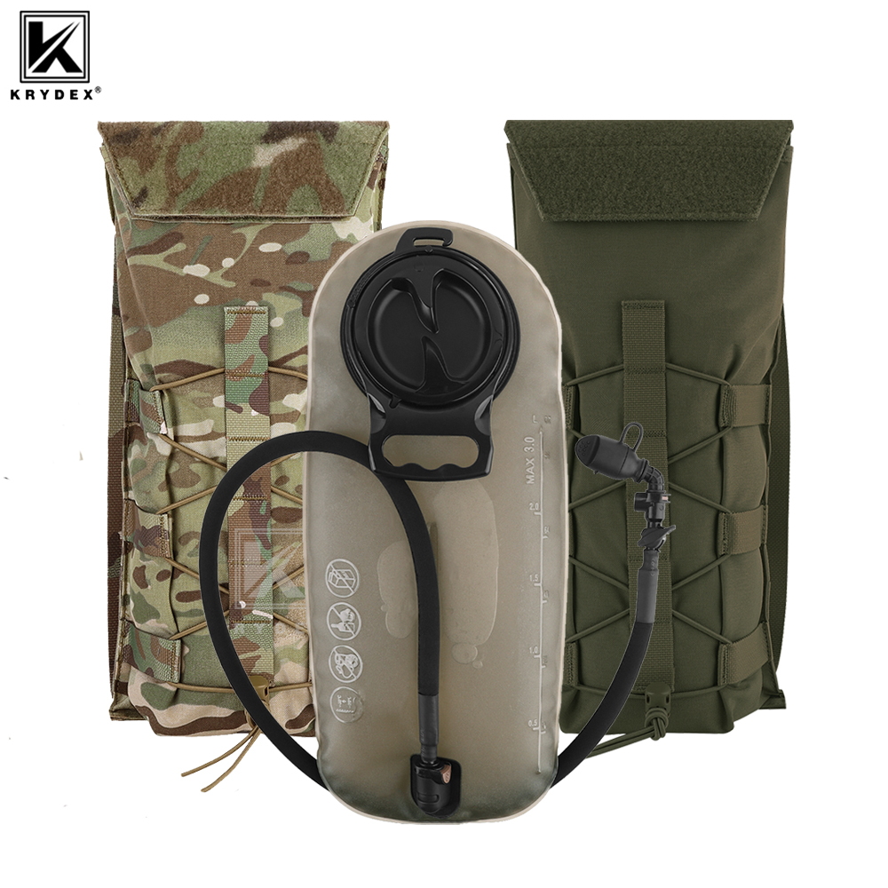 Outdoor Hunting Packs - KRYDEX Taktis 3L Hidrasi Molle Pack