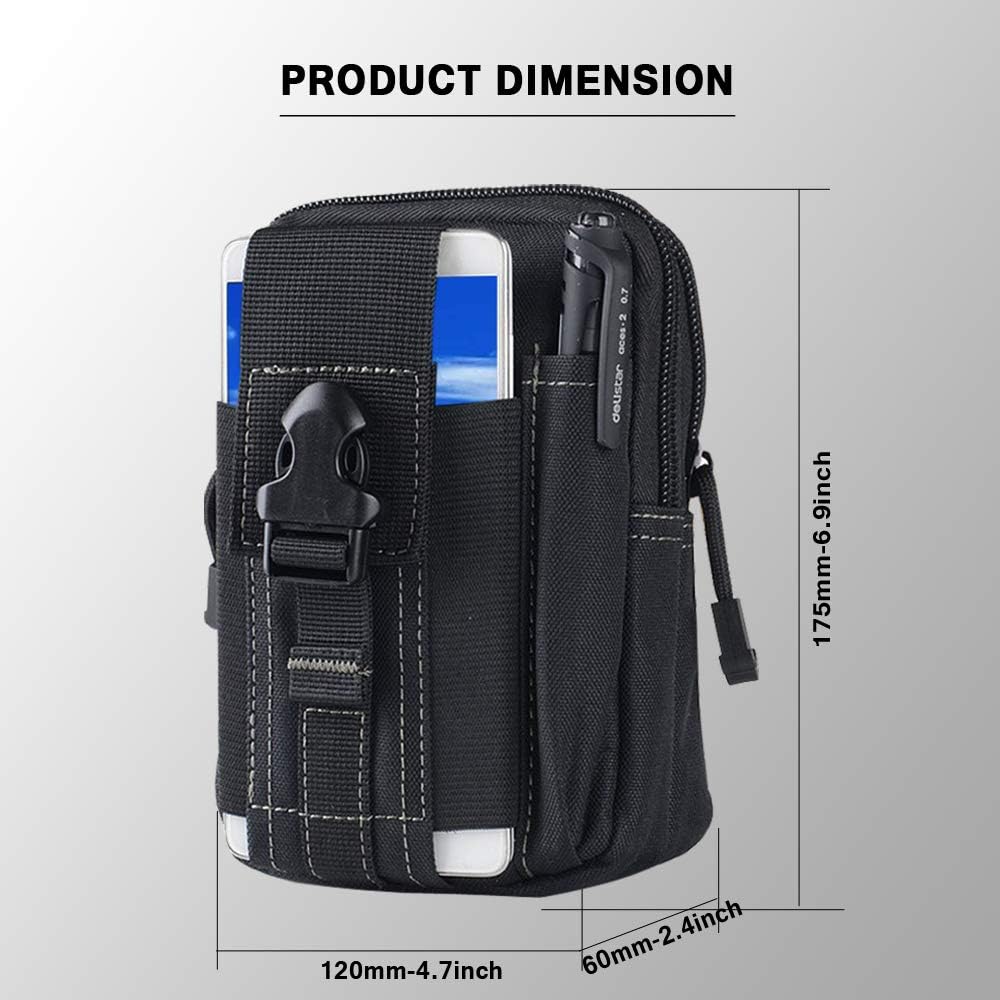 Kantong Sabuk Molle Taktis Tas - Hunting & Outdoor Supplies Vanderbijlpark ulasan dan harga