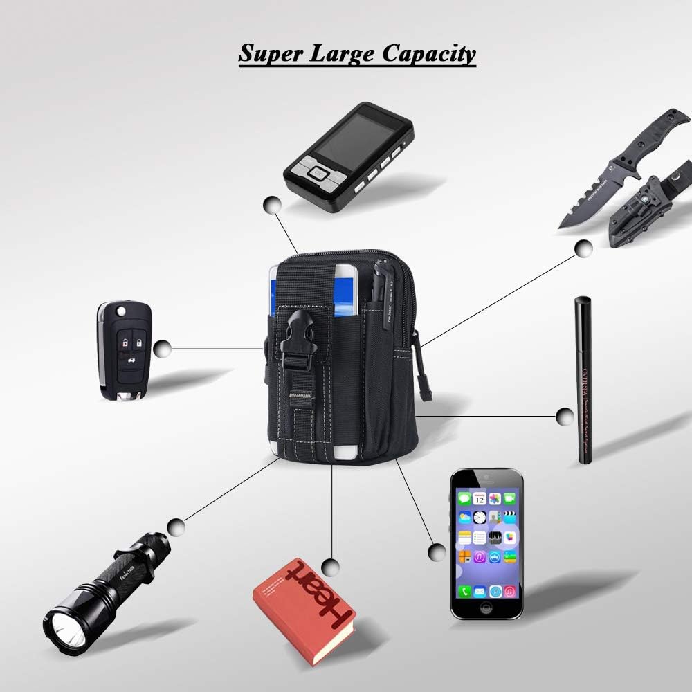 Kantong Sabuk Molle Taktis Tas - Hunting & Outdoor Supplies Vanderbijlpark ulasan dan harga