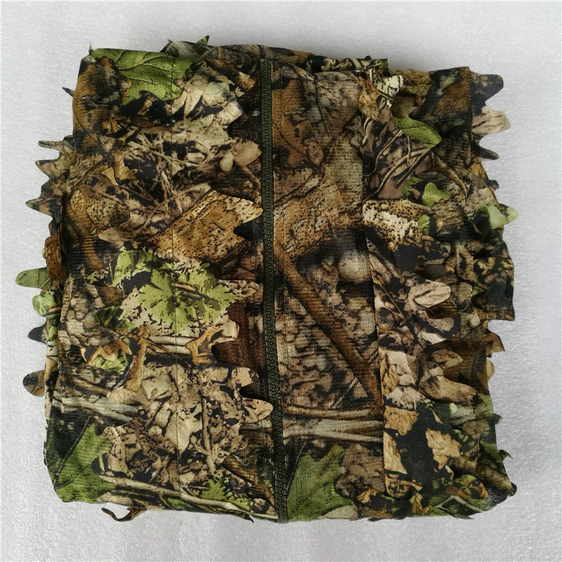 Sniper CS Bionic Kamuflase Pak - Ghillie Suit Woodland ulasan dan harga