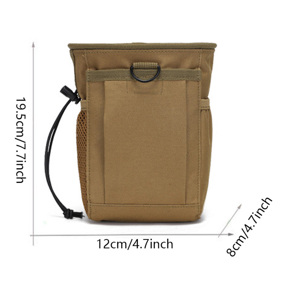 Tas MOLLE kamuflase 3-5L rompi - Camouflage Hunting Jacket ulasan dan harga