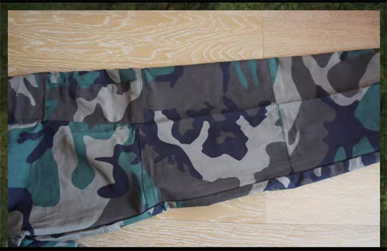 Seragam militer jaket hutan M8 - Ghillie Suit Woodland ulasan dan harga