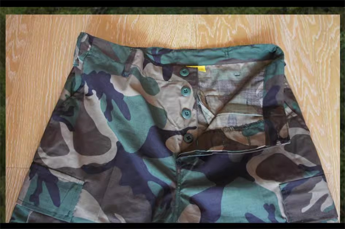 Seragam militer jaket hutan M8 - Ghillie Suit Woodland ulasan dan harga
