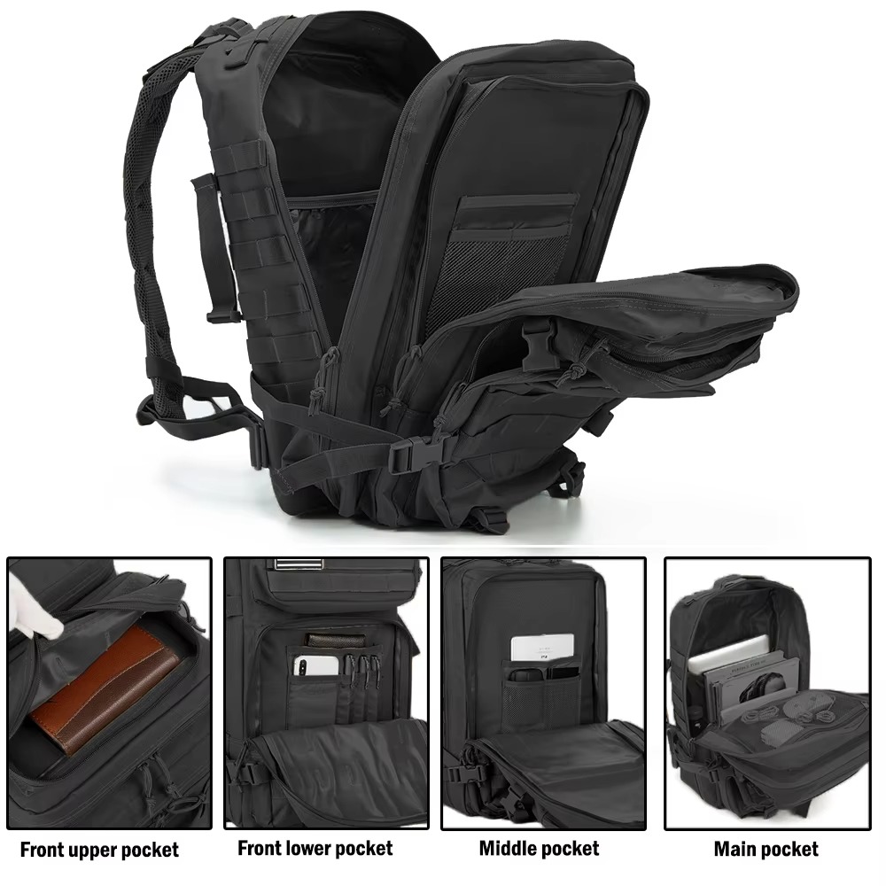 Tas punggung pria, ransel takt - Outdoor Hunting Packs ulasan dan harga
