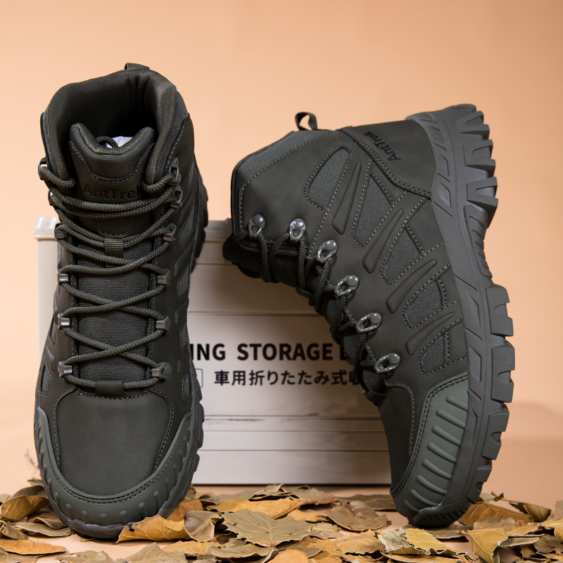 Sepatu Trekking Berburu Pria S - Hunting Outdoor Brand ulasan dan harga