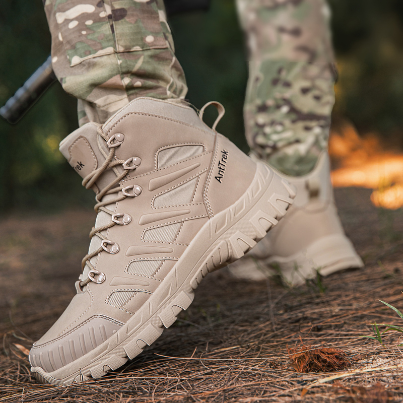 Sepatu Trekking Berburu Pria S - Hunting Outdoor Brand ulasan dan harga
