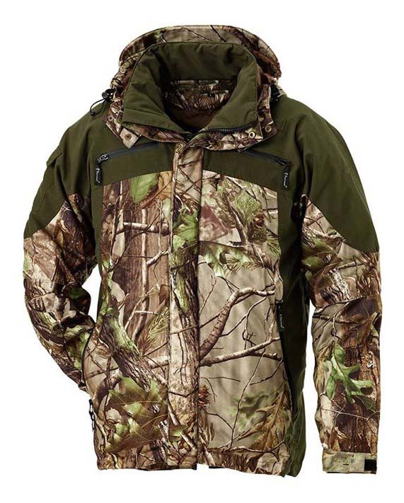 Celana dan Jaket Berburu Pria  - Camouflage Hunting Jacket ulasan dan harga