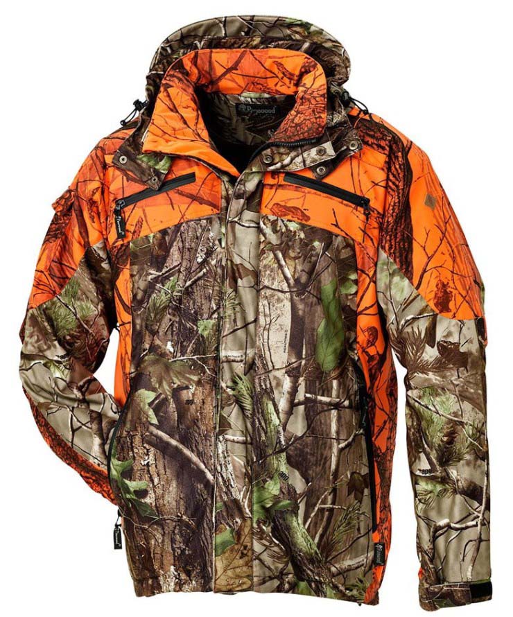 Celana dan Jaket Berburu Pria  - Camouflage Hunting Jacket ulasan dan harga
