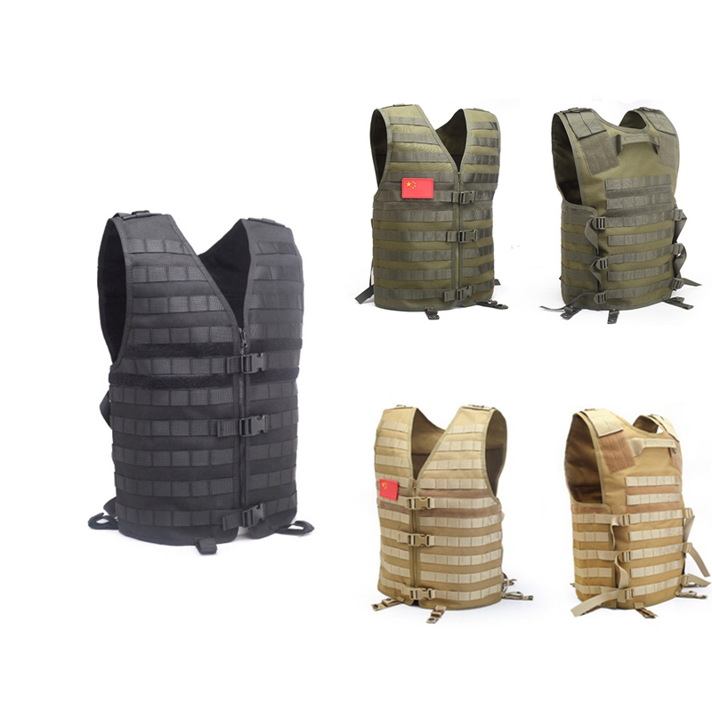 Rompi Molle Taktis Kualitas To - Camouflage Hunting Jacket ulasan dan harga