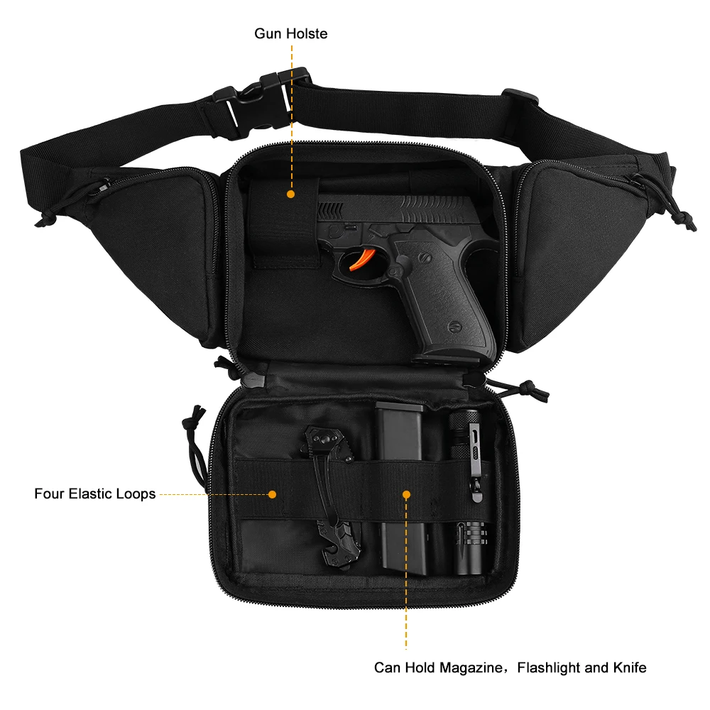 Tas Pinggang Berburu Pria, Tas - Outdoor Hunting Packs ulasan dan harga