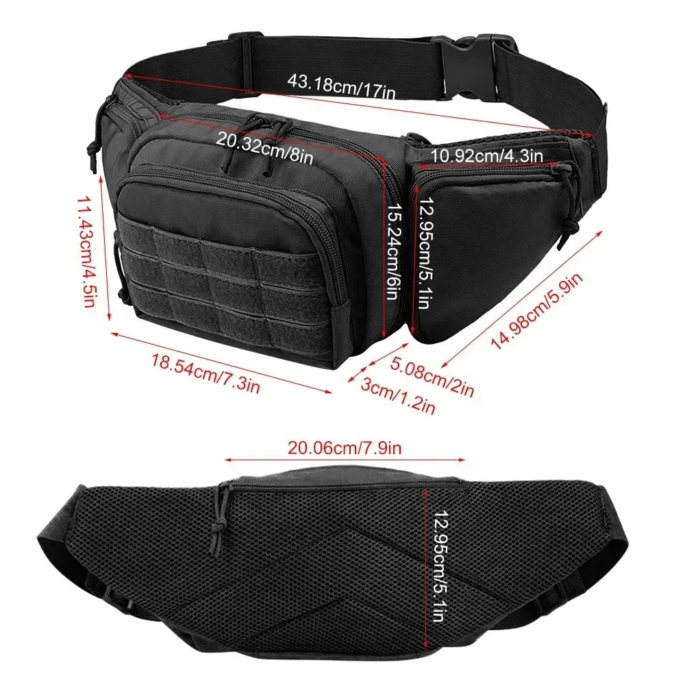 Tas Pinggang Berburu Pria, Tas - Outdoor Hunting Packs ulasan dan harga