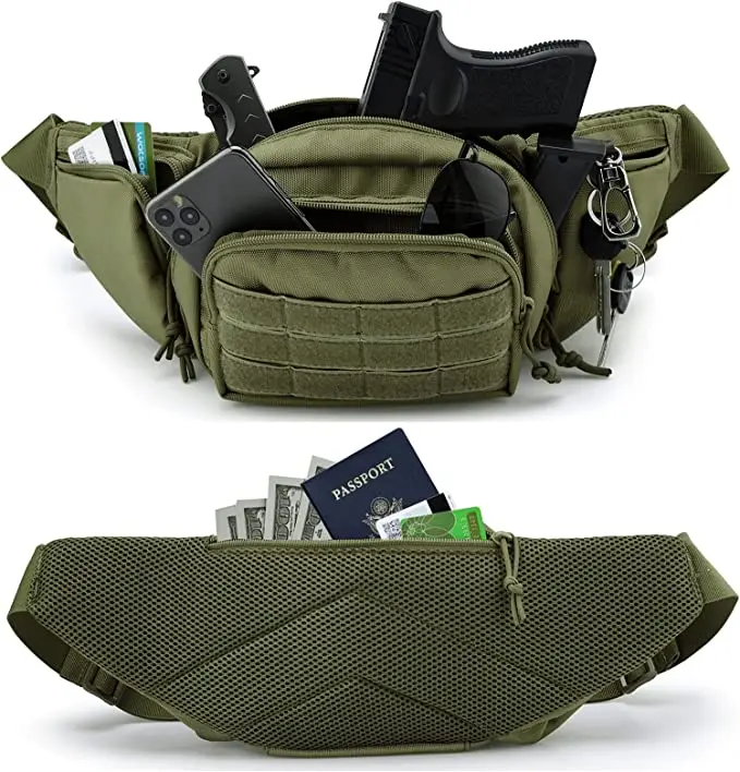 Tas Pinggang Berburu Pria, Tas - Outdoor Hunting Packs ulasan dan harga