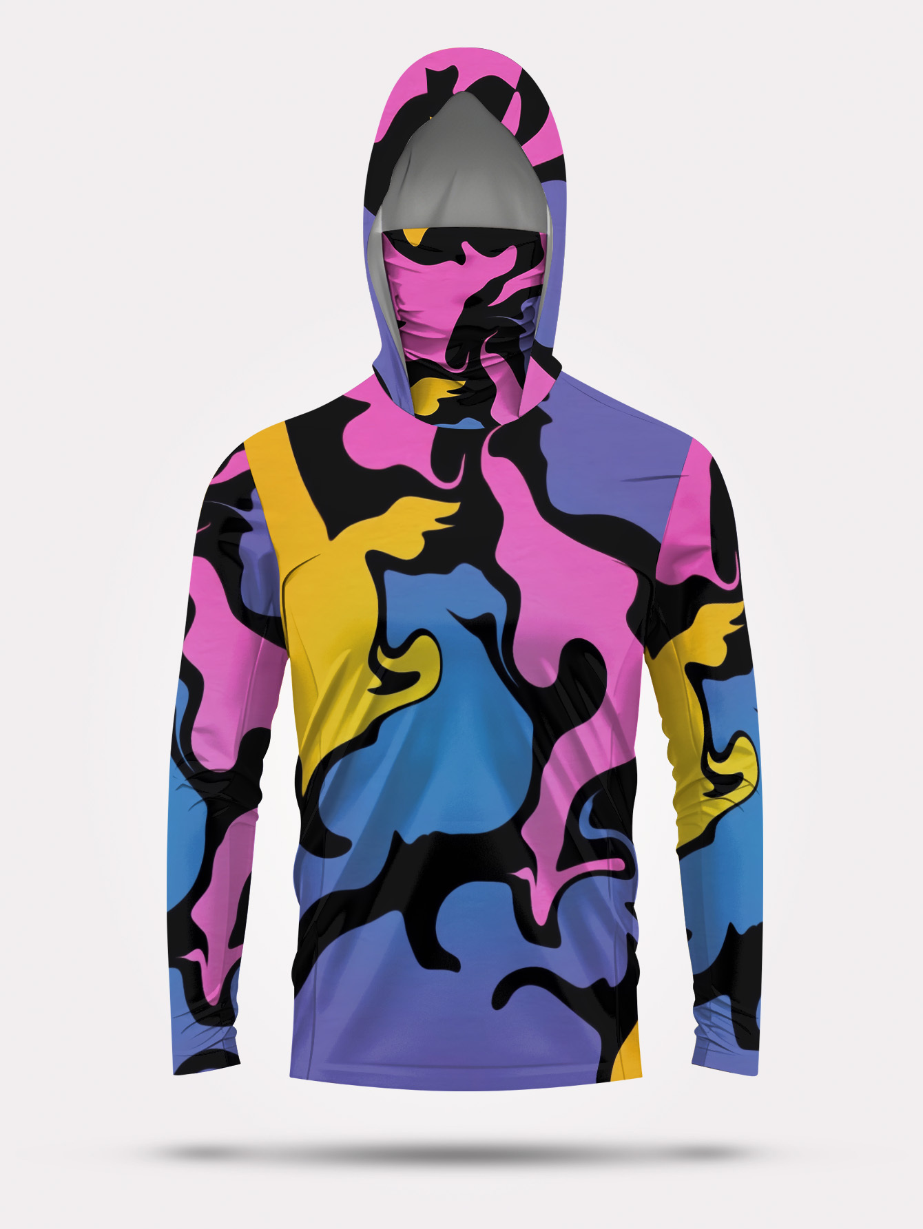 Kaos hoodie mancing pria lenga - Hunting & Outdoor Supplies Vanderbijlpark ulasan dan harga