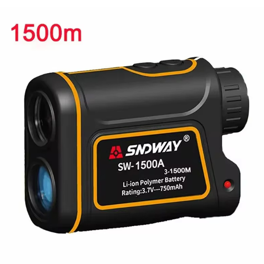 Teleskop Laser, pengukur jarak - Rangefinder Laser Hunting ulasan dan harga