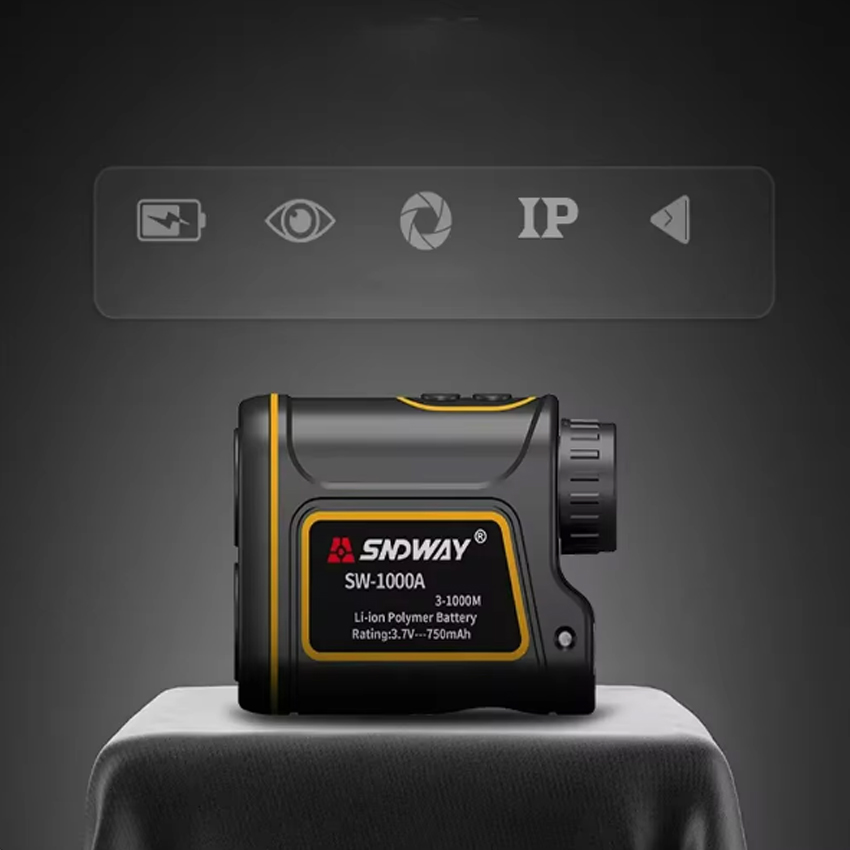 Teleskop Laser, pengukur jarak - Rangefinder Laser Hunting ulasan dan harga