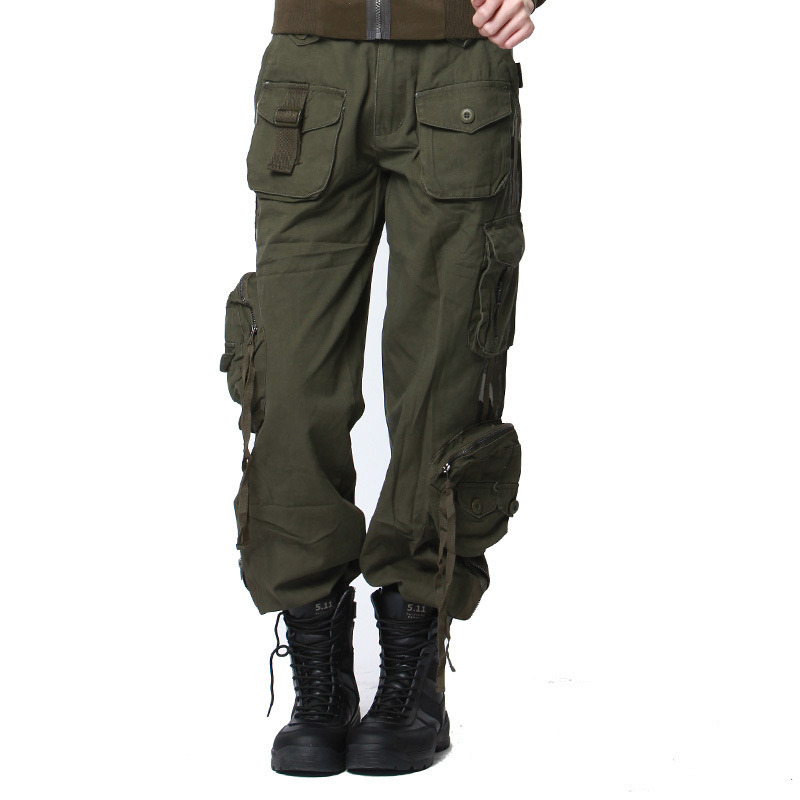 Celana panjang katun wanita, c - Outdoor Hunting Overalls ulasan dan harga