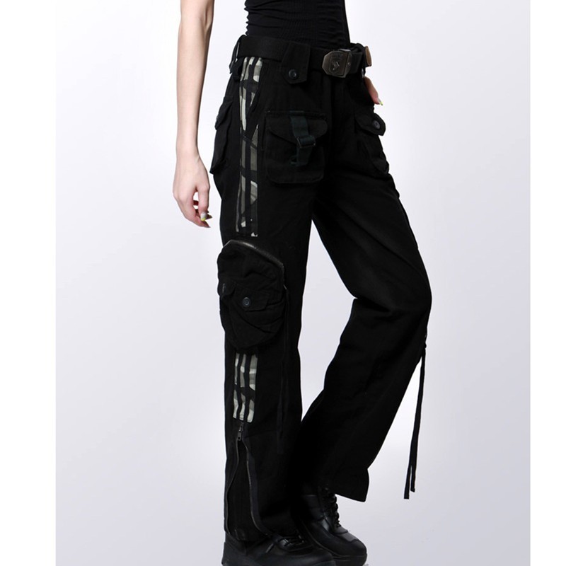 Celana panjang katun wanita, c - Outdoor Hunting Overalls ulasan dan harga